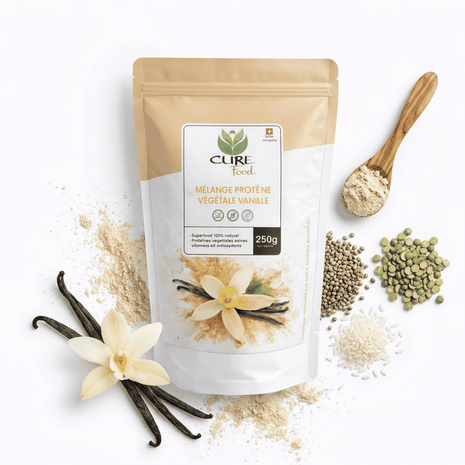 Vanilla Plant Protein Blend-0