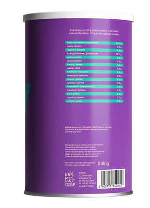 WHEY PROTEIN WITH COLLAGEN - Isolate Powder