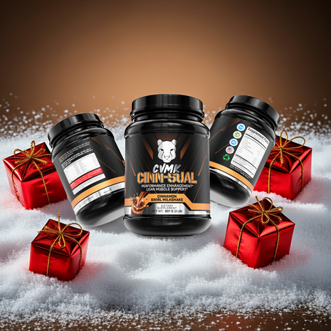 CINN-SUAL Protein Powder | Cinnamon Flavoured Protein Supplement 907g